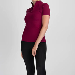 Hauts d'équitation multifonctionnels et populaires bon marché, vêtements équestres résistants aux UV, couches de Base pour femmes, 2023 - Product Image 5