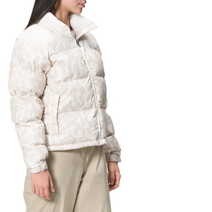 Veste matelassée imperméable pour femmes de grande taille offre spéciale vestes matelassées/vestes à bulles pour l'hiver - Product Image 2