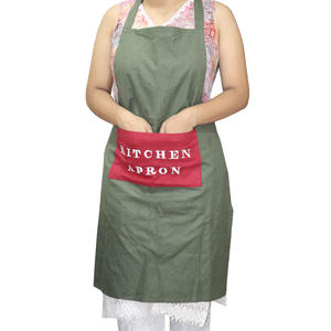 Tablier de cuisine promotionnel de conception accrocheur Logo personnalisé écologique luxueux au prix le plus bas - Product Image 4