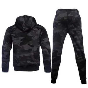 Chándales transpirables con logotipo personalizado para hombre, ropa deportiva de alta calidad, conjunto de dos piezas para correr, chándal informal, conjunto de 2 piezas para hombre - Product Image 6