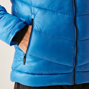 Low MOQ Wholesale Men's Hooded Puffer <b>Jacket</b> High Quality Winter <b>Waterproof</b> Breathable <b>Padded</b> Thick Casual - Product Image 5