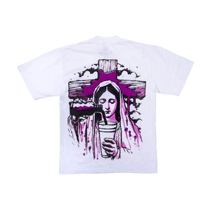 T-shirts pour hommes à la vente chaude, qualité supérieure, 100% coton, imprimés, surdimensionnés pour hommes - Product Image 6