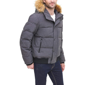 Chaqueta de bombardero para hombre con precio bajo MOQ directo de fábrica - Product Image 2