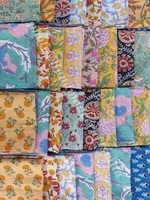 Ensemble de serviettes de table classiques en coton 100% - Fabriquées à la main - Réutilisables - Écologiques