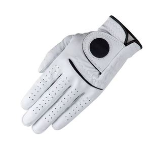 Guantes de Golf de Cuero Cabretta de Primera Calidad del Fabricante, Guantes de Golf Transpirables con Logotipo Personalizado para Profesionales, Guantes de Golf de Cuero - Product Image 3