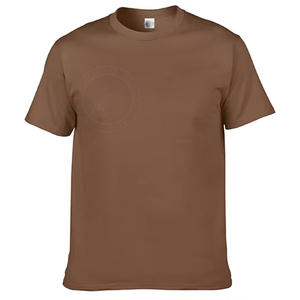 Camisetas Casuales de Moda para Hombre al por Mayor, 100% Algodón, Secado Rápido, Logotipo Personalizado, Antiencogimiento, Manga Corta, Estilo Jersey - Product Image 4