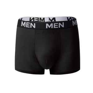 2025 nuevo 100% Jersey de algodón Hombre Ropa interior Calzoncillos bóxer para atlética cómoda de tiro alto Pakistán logotipo personalizado transpirable - Product Image 6