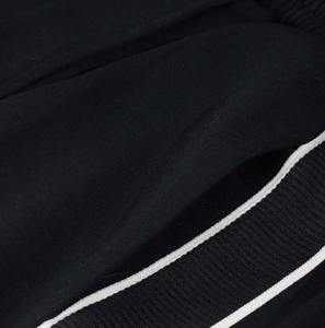 Conjunto Deportivo Personalizado con Cremallera y Diseño de Gafas, Felpa Francesa 100% Algodón, Dos Piezas para Hombre, Ropa Urbana Holgada y Acampanada - Product Image 5