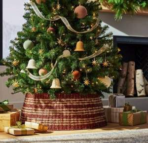 Collar decorativo de árbol de Navidad, decoración de celebración, árbol de Navidad, algas marinas - Product Image 6