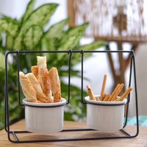 Soporte de hierro oscilante para aperitivos, logotipo personalizado de tamaño vintage del desierto, hecho en la India, moradad, fábrica directa, moderno y único, 2022 - Product Image 3