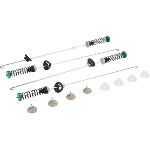Kit de tiges de suspension électriques W11130362CM en plastique et fer, pièces de rechange pour machine à laver, pour W11130362 - Product Image 2
