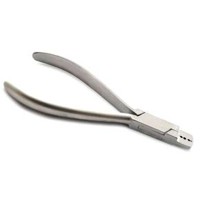 Arc lingual orthodontique formant l'instrument de cintrage de fil dentaire d'acier inoxydable de pince - Product Image 1