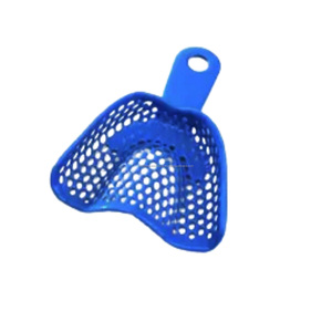 World Precision Dental - Bandeja de Impresión Quirúrgica de Acero Inoxidable Plateado Clase I, Instrumento Manual Reutilizable WPS-DIT-02 CE, Garantía de 3 Años - Product Image 1