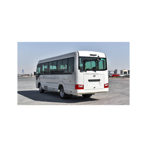 To-yota Coaster minibus d'occasion offert avec des bouches d'aération arrière et des supports de stockage - Product Image 6