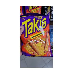 Сенсация сыра фьюжн Takis Queso 100g-хрустящее путешествие в искупление