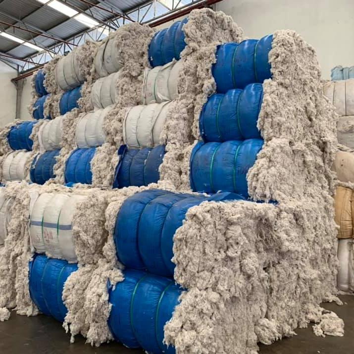 100% Organic Raw Cotton Fiber Natural Wholesale Available