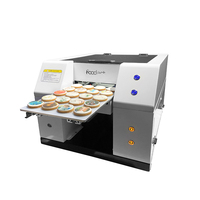 Imprimante Alimentaire 3D Améliorée Format A4 pour Biscuits, Décoration DIY, Macarons, Gâteaux et Chocolats