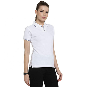 Chemises Polo Premium Personnalisées avec Embossage, Design Moderne pour Femmes, Confortables, Élégantes, Durables, Vente en Gros OEM - Product Image 4