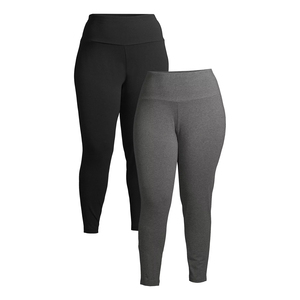 Comfortable Eco-Friendly Breathable Quick Dry Skinny Yoga Pants Women Customized Pencil Pants Bangladeshi Factory Streetwear - Product Image 1