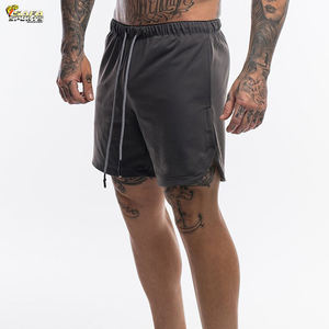 Pantalones Cortos Deportivos de Alta Calidad para Hombre, 2 en 1, Doble Capa, Personalizados, para Gimnasio - Product Image 5