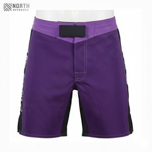 กางเกงต่อยมวยสำหรับผู้ชายกางเกงขาสั้น MMA ออกแบบได้ตามต้องการชุดกีฬาสำหรับศิลปะการต่อสู้ - Product Image 1