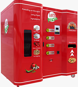 Máquina Expendedora de Pizza Inteligente con Pantalla Táctil, Totalmente Automática, Integración con SDK en la Nube, Refrigeración por Compresor/Absorción 20-200 - Product Image 2