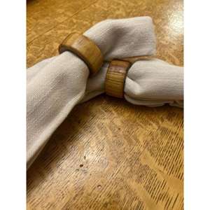 Affordable Handmade <b>Wooden</b> <b>Napkin</b> <b>Rings</b> With Classic Designs for Casual Dinners and Formal Table Decor - Product Image 1