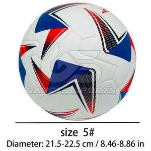 Balón de fútbol profesional con alta retención de aire para un rendimiento confiable Balón de fútbol de calidad - Product Image 4