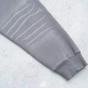 2025 Wholesale Customizable <b>Hoodies</b> Washed Casual Regular Fit Street Wear <b>Grey</b> Color Hoodie for Men - Product Image 3