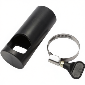 Déflecteur de pistolet à air comprimé en plastique Hazet avec collier de serrage compatible avec les pistolets de soufflage - Product Image 2