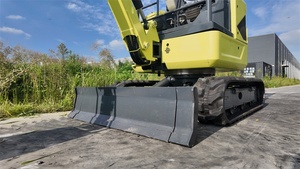 Hợp tác với hơn 200 đại lý Mini Máy xúc 1.5 tấn minibagger trang trại mới Crawler Digger Mini Máy xúc 1 tấn 2 tấn máy - Product Image 5