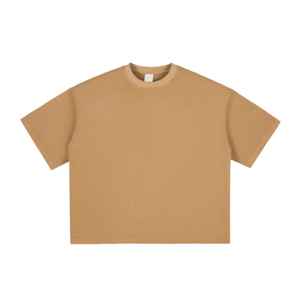 เสื้อยืดผู้ชายไซส์ใหญ่ 240 กรัม ผ้าคอตตอน 100% คุณภาพพรีเมียม พิมพ์ลายดิจิตอลตามสั่ง ราคาถูก คอกลมเรียบ - Product Image 1