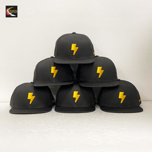 High Quality Custom logo Embroidery Flat <b>Top</b> <b>Hat</b> Snapback Baseball Cap - Product Image 1