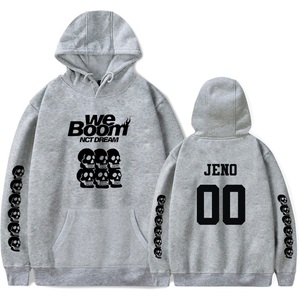 Sweat-shirt à capuche personnalisé pour hommes, Streetwear, imprimé, unisexe, uni, de haute qualité, surdimensionné, en coton biologique, en silicone, décontracté, 2021 - Product Image 1