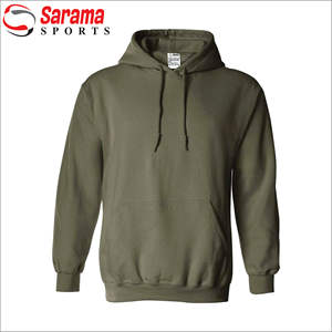 Sudadera con Capucha Extra Grande de Felpa Francesa Gruesa y Pesada de Algodón de Alta Calidad, con Logotipo Personalizado y Hombros Caídos - Product Image 2