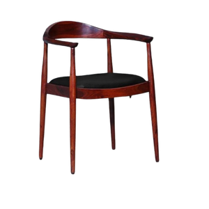 Handmade Eco-Friendly Durable Modern <b>Armchair</b> Adjustable Storage Solid <b>Wood</b> Home Furniture Living Room Hotel Villa Farmhouse - Product Image 3