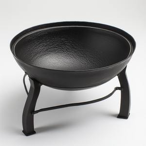 Modern Large Size Metal Firepit Powder Coated Finish Designed for Family Gatherings Ensuring Heat Distribution Safe Outdoor - Product Image 6