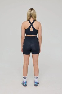 Custom Wholesale Workout Gym <b>Sports</b> <b>Bra</b> & Compression Shorts Set Sublimation Printed Yoga Fitness Activewear - Product Image 5