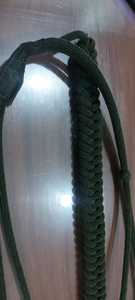 สีเขียวแท่งเคลือบสี100% ผ้าโพลีเอสเตอร์ออกแบบได้ตามต้องการสำหรับเสื้อผ้าสิ่งทอภายในบ้านเครื่องแต่งกายสำหรับพิธีการ - Product Image 3