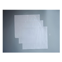 Enveloppe de liste de colisage transparente auto-adhésive imperméable avec ruban adhésif facile à ouvrir
