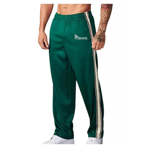 Pantalons de survêtement amples fabriqués au Pakistan, respirants, streetwear, joggers de haute qualité, 100% coton, doux, respirants, décontractés, coupe ample - Product Image 6