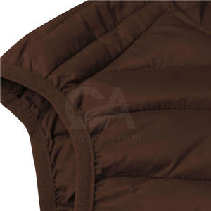 2025 gilet bouffant Style personnalisé hommes Polyester gilet bouffant prix de gros manches longues gilet bouffant - Product Image 5