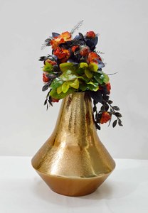 Premium Hot Fancy Style Fantaisie Table Top Vases Métal Miroir Polonais Antique Designs Premium Coloré Maison/Mariage Décoration Vase - Product Image 6