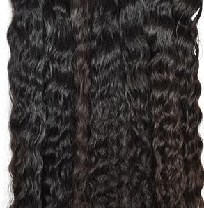 Mejor Precio al por mayor Raw Extensiones de Cabello Humano Vietnamita Cutícula Alineada Paquetes de Cabello Indio Textura Recta Agua Onda Profunda - Product Image 6