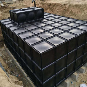 Réservoir d'eau en acier galvanisé de 20000 litres 220V Machines de protection contre l'incendie pour le traitement de l'eau des installations industrielles - Product Image 6