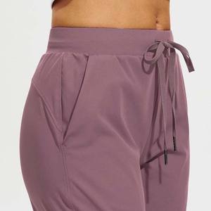 Nouveau pantalon pour femme de haute qualité, coupe classique, taille haute, en molleton 100% coton, écologique, séchage rapide, coupe-vent pour l'hiver - Product Image 4