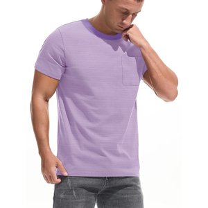 100% Merino Wool T <b>Shirt</b> for Men Short Sleeve Tee 170GSM Men Wool Base Layer Quick Dry Anti-Odor for Travel <b>Hiking</b> USA Size - Product Image 2
