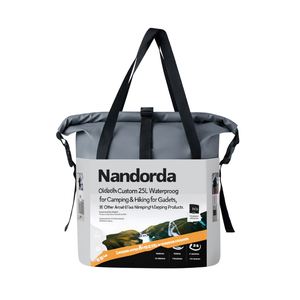 Borsa Impermeabile Personalizzata Nandora 25L per Campeggio ed Escursionismo, per Gadget - Product Image 2