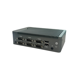 Computadora Industrial IoT Gateway, Intel Alder Lake N97, PC Integrada sin Ventilador, WiFi 4G, LAN Dual, Expansión 6COM, Compatible con Windows y <span class=keywords><strong>Linux</strong></span> - Product Image 2