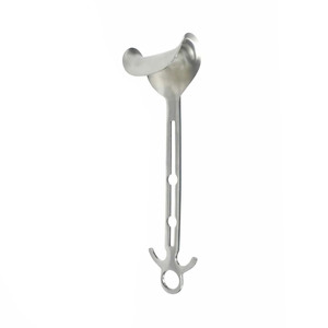Esparcidor de Retractor abdominal Balfour de alta calidad, instrumentos quirúrgicos aprobados por CE ISO de acero inoxidable de calidad alemana de 180mm - Product Image 4